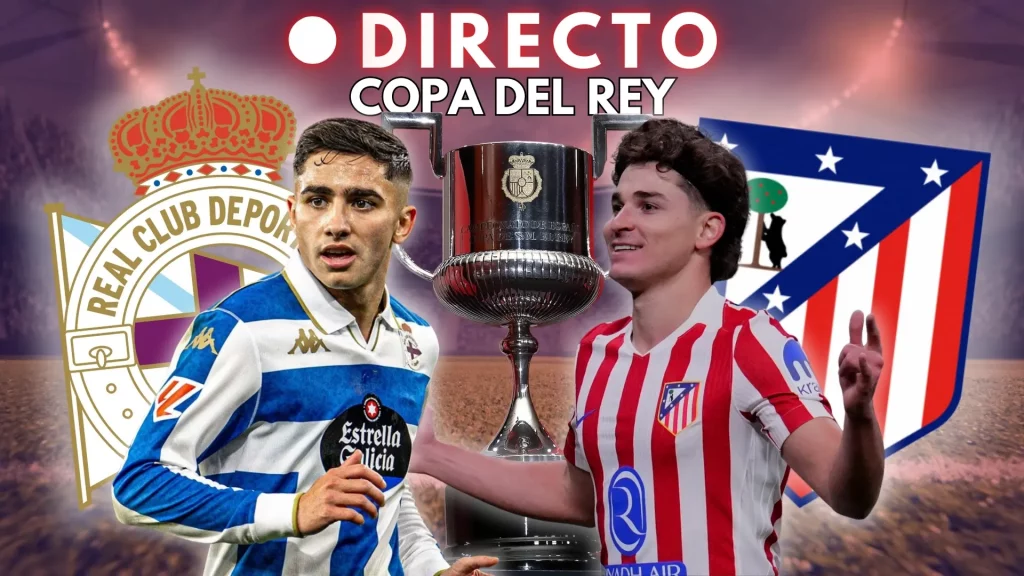 Atlético de Madrid de Copa del Rey, en directo: goles, marcador y última hora de los octavos de final