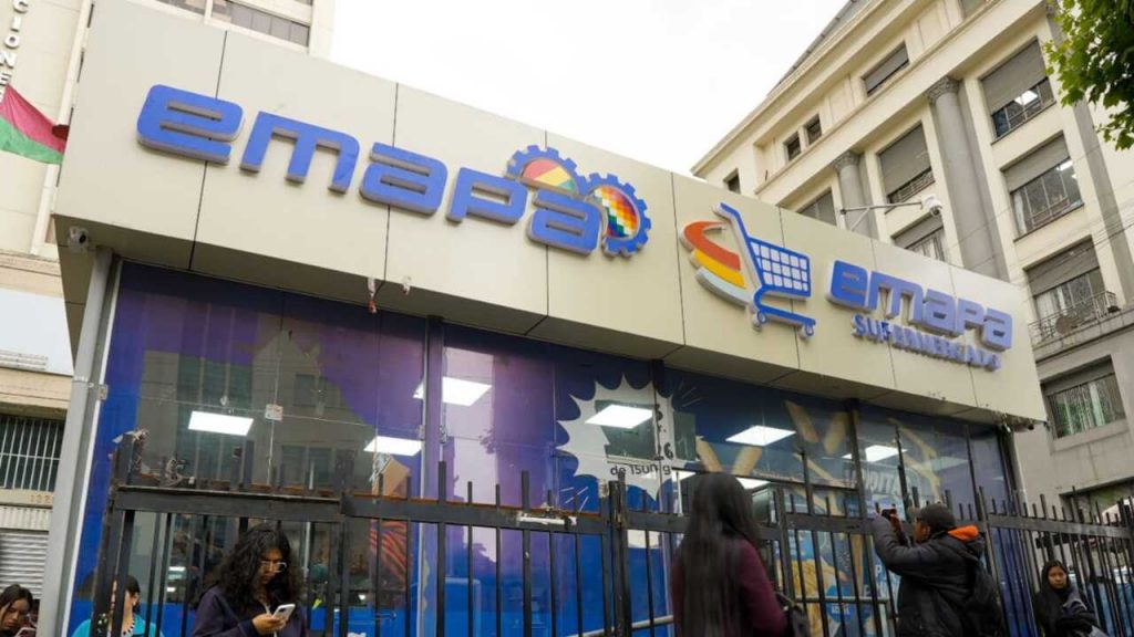 Auditorías en EMAPA siguen; Justiniano estima que irregularidades suman Bs 1.000 millones