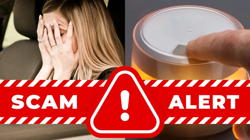 Aumenta el temor entre los conductores a activar la baliza V16 por miedo a las estafas: "¿Cómo me habéis encontrado?"