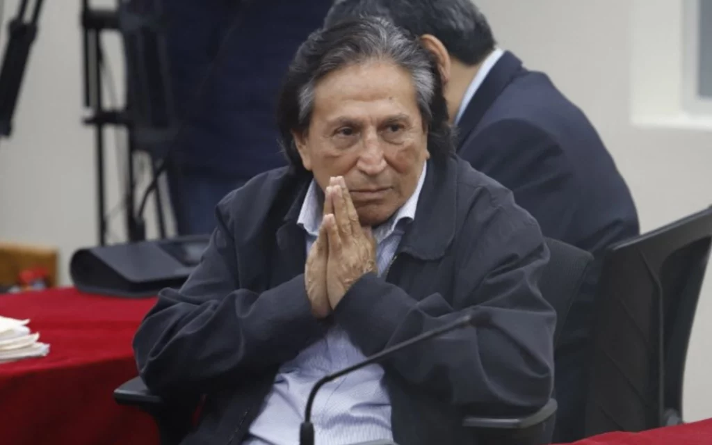 Autorizan juicio oral contra Alejandro Toledo por caso Interoceánica Sur Tramo 4