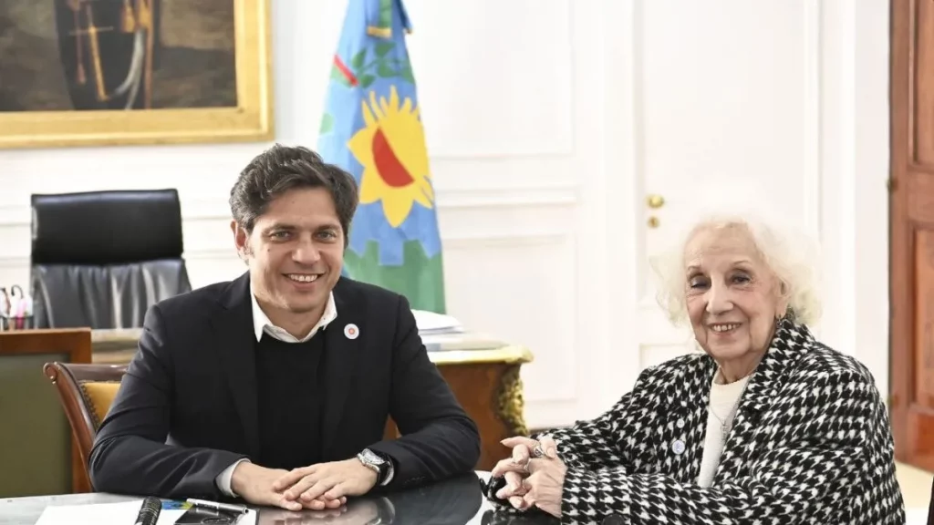Axel Kicillof declaró 2026 como el Año de los Derechos Humanos por la Memoria, la Verdad y la Justicia