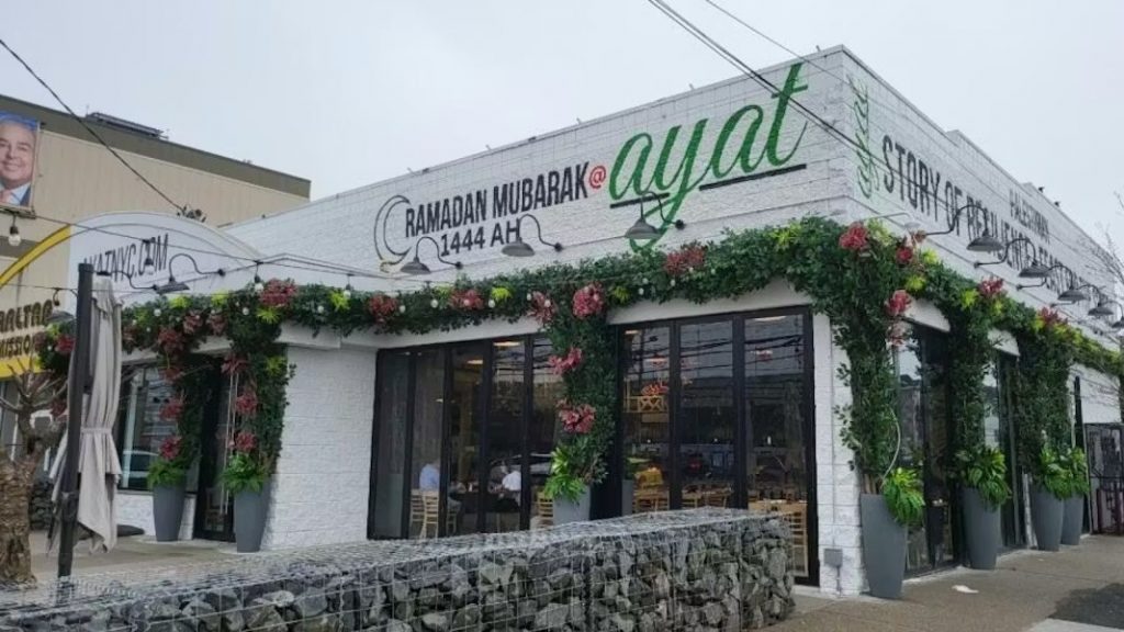 Ayat: el restaurante palestino que conquista corazones y mentes a través de la comida y la cultura