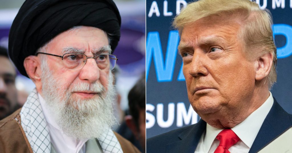 Ayatolá Jamenei acusa a Trump de instigar protestas en Irán con saldo de millas de muertos
