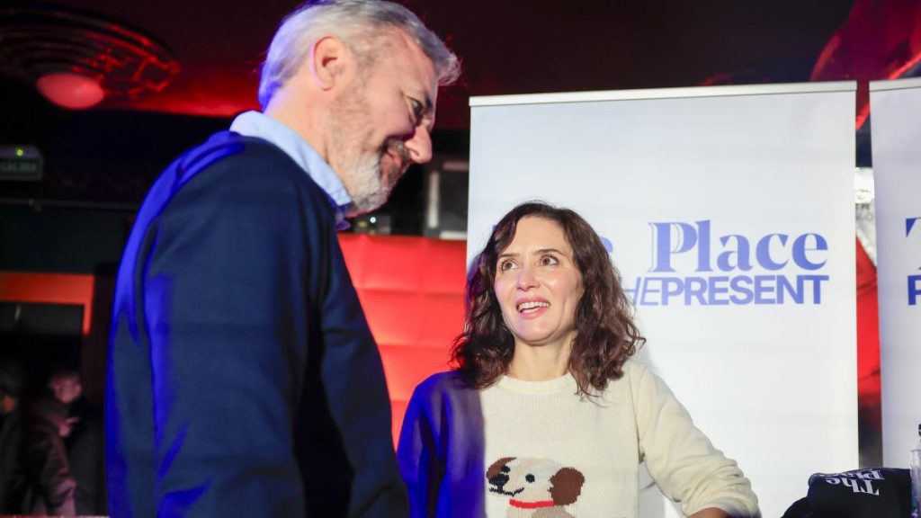 Ayuso asegura que España tiene “a los inútiles más grandes” al frente de las infraestructuras Ayuso asegura que España tiene “a los inútiles más grandes” al frente de las infraestructuras