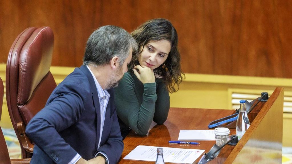 Ayuso vuelve a llamar “frustrados” a quienes piden investigar las muertes en residencias Ayuso vuelve a llamar “frustrados” a quienes piden investigar las muertes en residencias