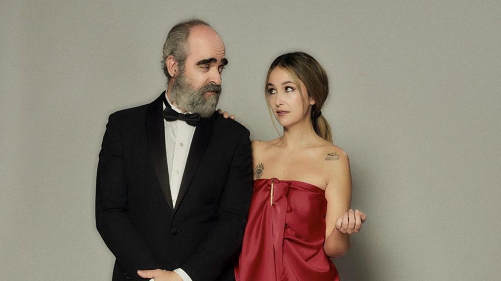 Bandini y Tosar exhiben complicidad e ilusión en el spot de los Goya rodado en Barcelona