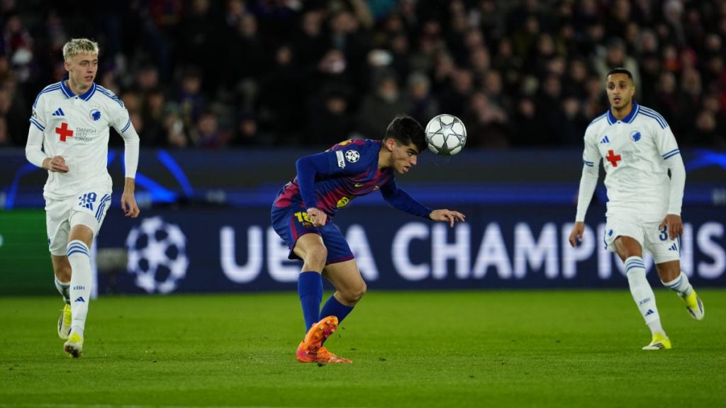 Barcelona - Copenhague, en directo: resultado y marcador