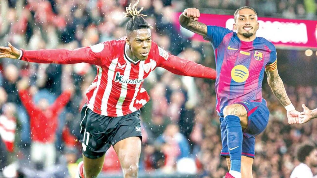 Barcelona y Athletic chocan en semifinales de Supercopa (15:00) Barcelona y Athletic chocan en semifinales de Supercopa (15:00)