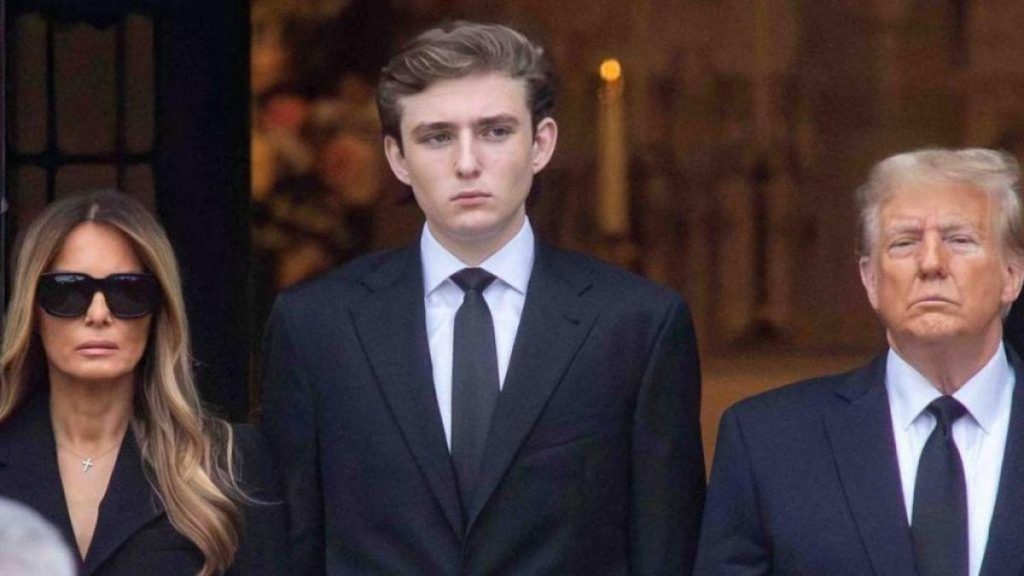 Barron Trump interviene en un caso judicial en Londres tras presenciar agresión por videollamada a una amiga