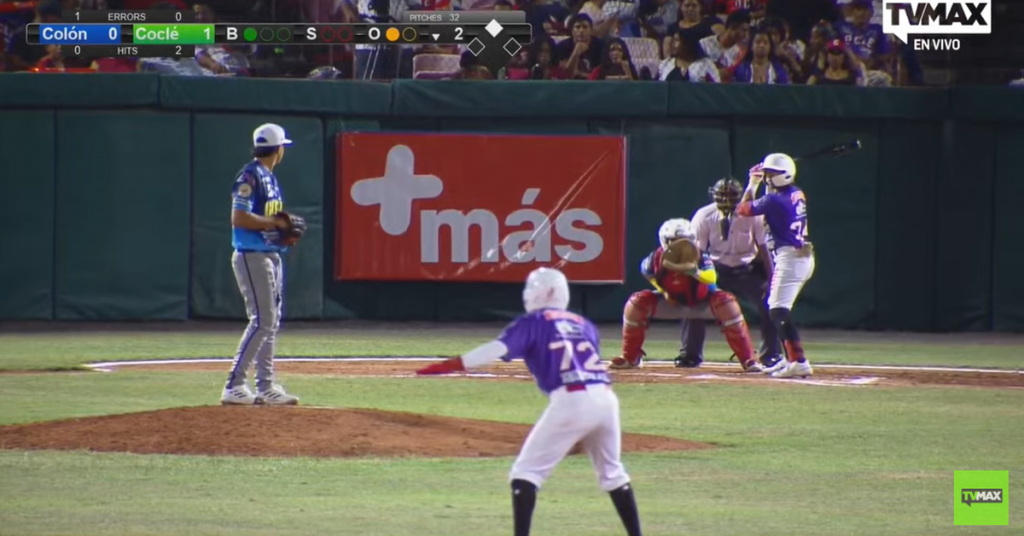 Béisbol Juvenil 2026| Colón vs Coclé: Ricardo Acosta pega su hit 100 en los campeonatos nacionales - Campeonato juvenil