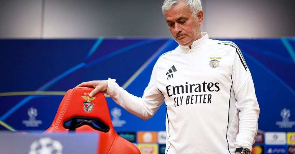 Benfica vs Real Madrid duelo de Liga de Campeones | Mourinho se enfrentará a su exequipo - Fútbol internacional