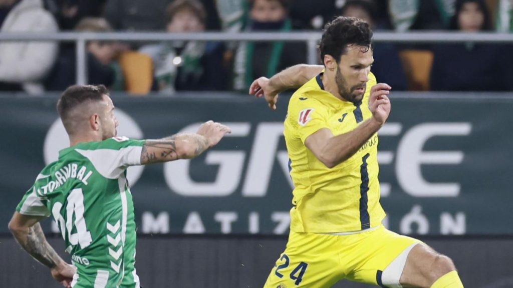 Betis - Villarreal, en directo: resultado y marcador