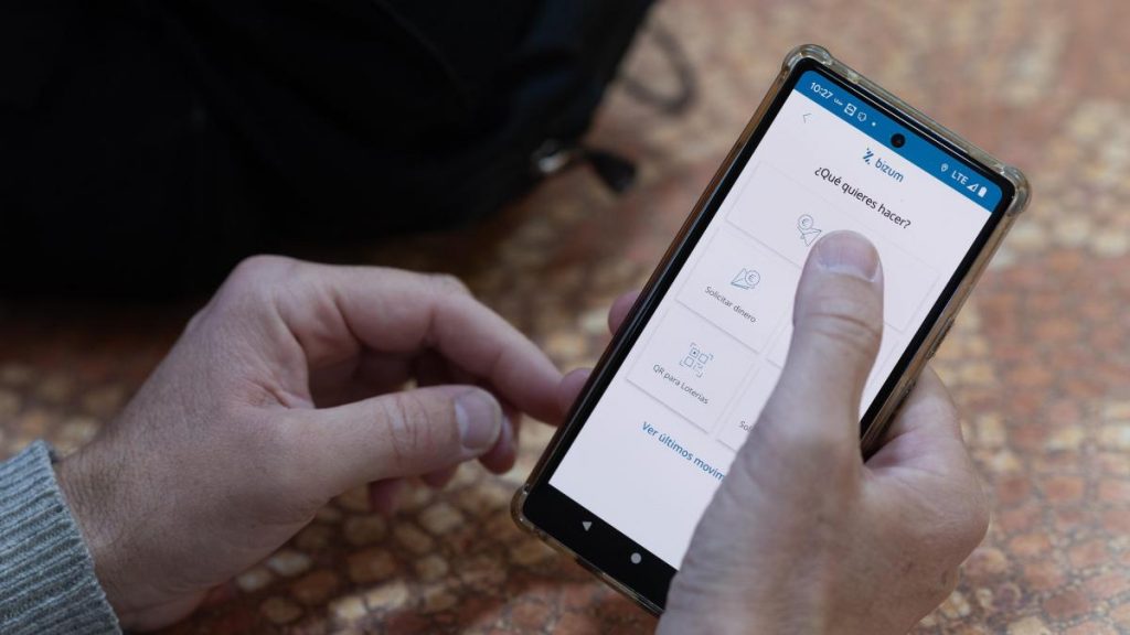 Bizum eleva un 13% sus operaciones y estrenará a mediados de año los pagos en tiendas