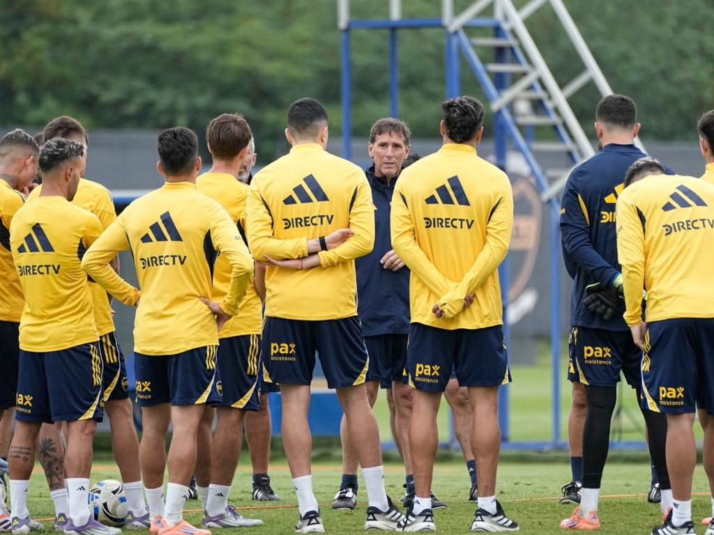 Boca: diferente con los mismos :: Olé