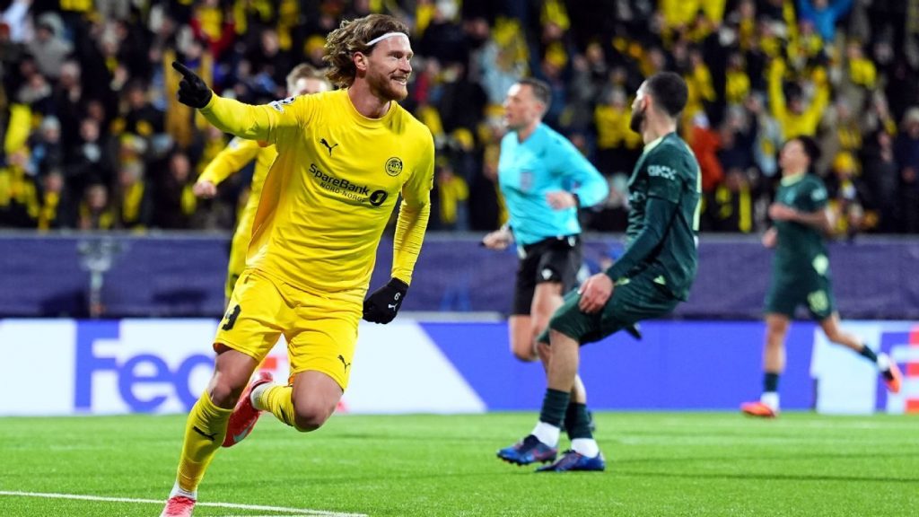 Bodo/Glimt sorprende, atropela al Manchester City y vence pela por primera vez en la historia de la Liga de Campeones