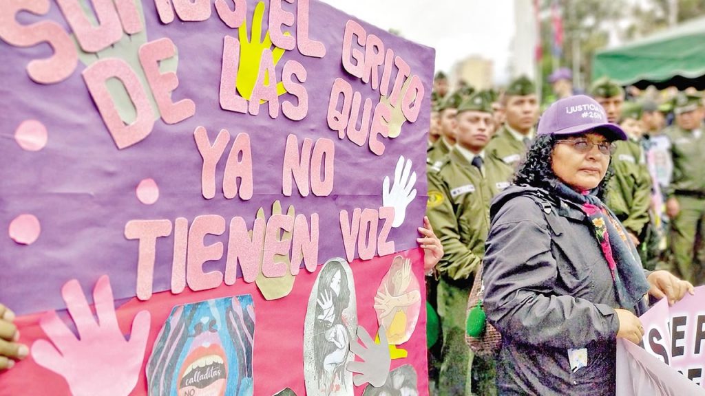 Bolivia cerró el 2025 con 81 casos de Feminicidio y 29 de Infanticidio