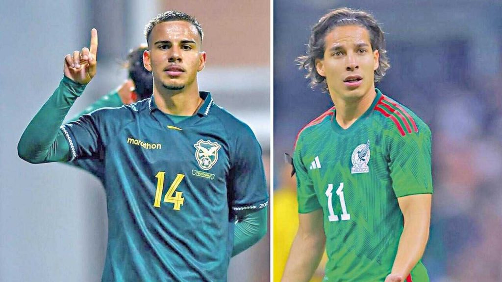 Bolivia se desprecia con el amistoso ante México (15:30)