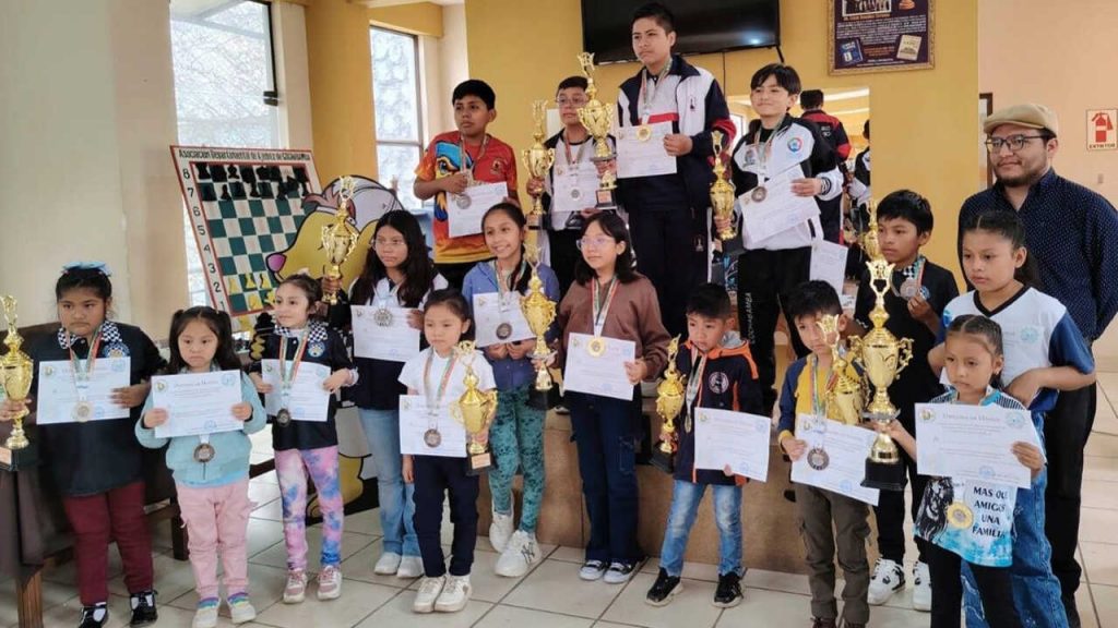 Bolivia tiene a sus primeros clasificados al Panamericano Escolar de ajedrez