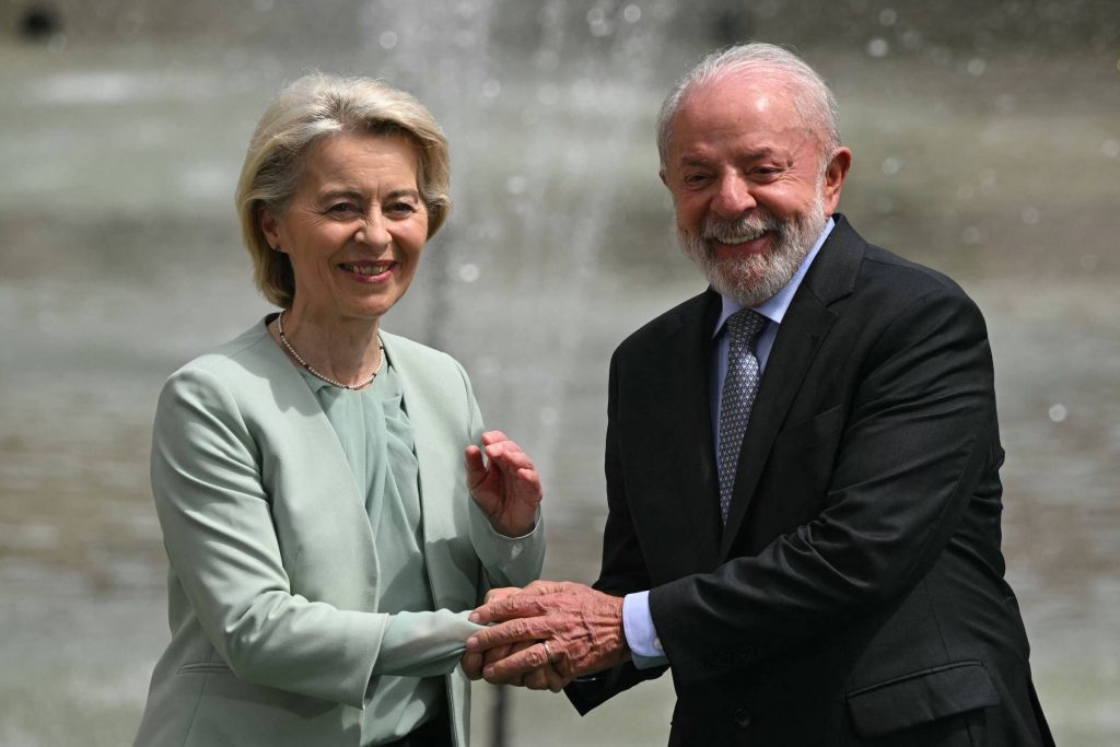 Brasil busca agilizar la validación interna de la UE-Mercosur - 21/01/2026 - Economía