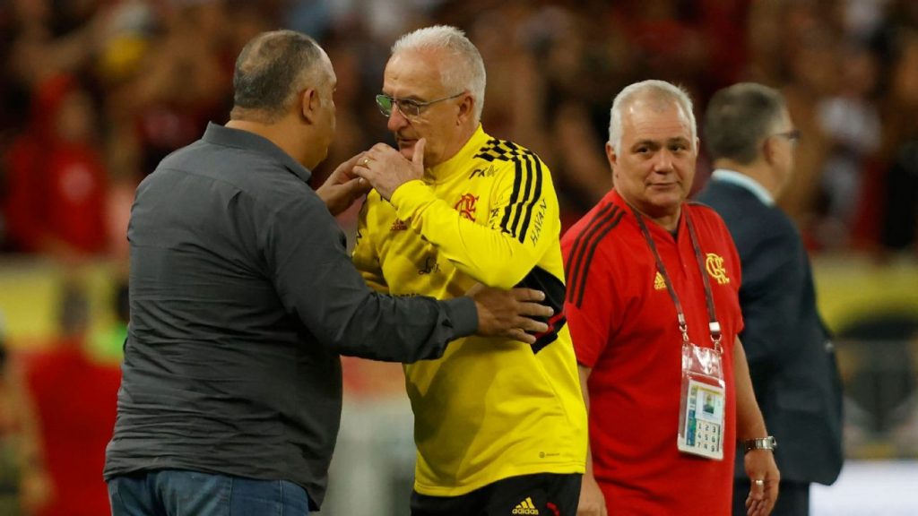 Braz diz qual técnico se arrependeu de demitir do Flamengo, mas nega erro com Dorival: 'Trocaria de novo'
