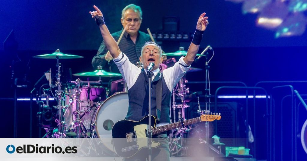 Bruce Springsteen carga contra Trump en un concierto benéfico y pide al ICE “irse de una puta vez de Minneapolis”