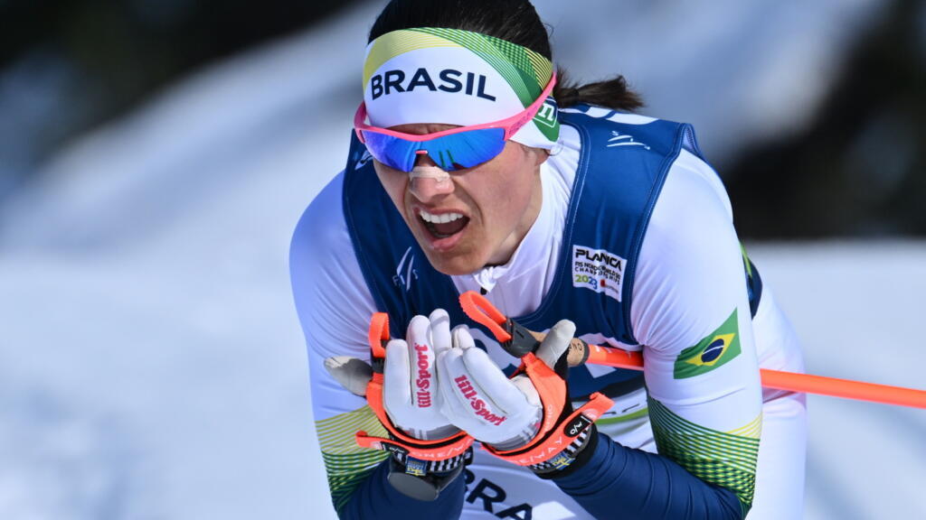Bruna Moura, la increíble "resurrección" olímpica de una esquiadora brasileña Bruna Moura, la increíble "resurrección" olímpica de una esquiadora brasileña