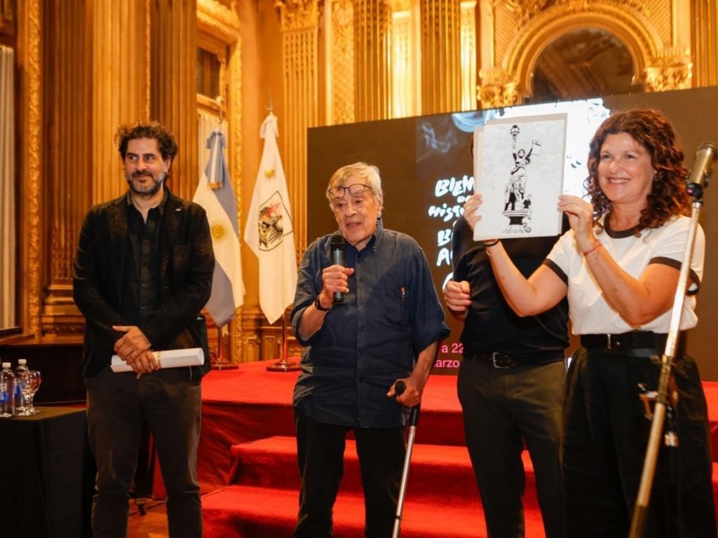 Buenos Aires lanza la Bienal de Historieta 2026 con José Muñoz como padrino internacional