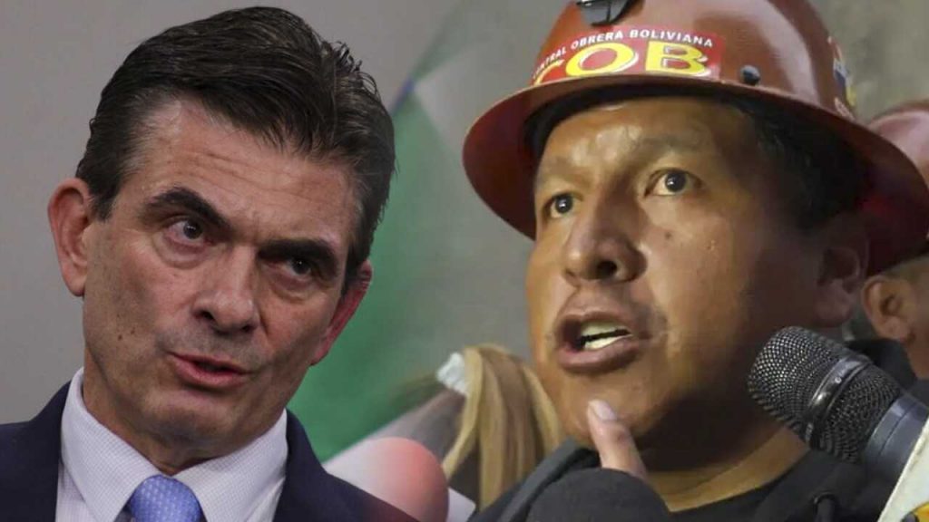 COB advierte con retomar medidas; gobierno a distancia y ley antibloqueo rechaza