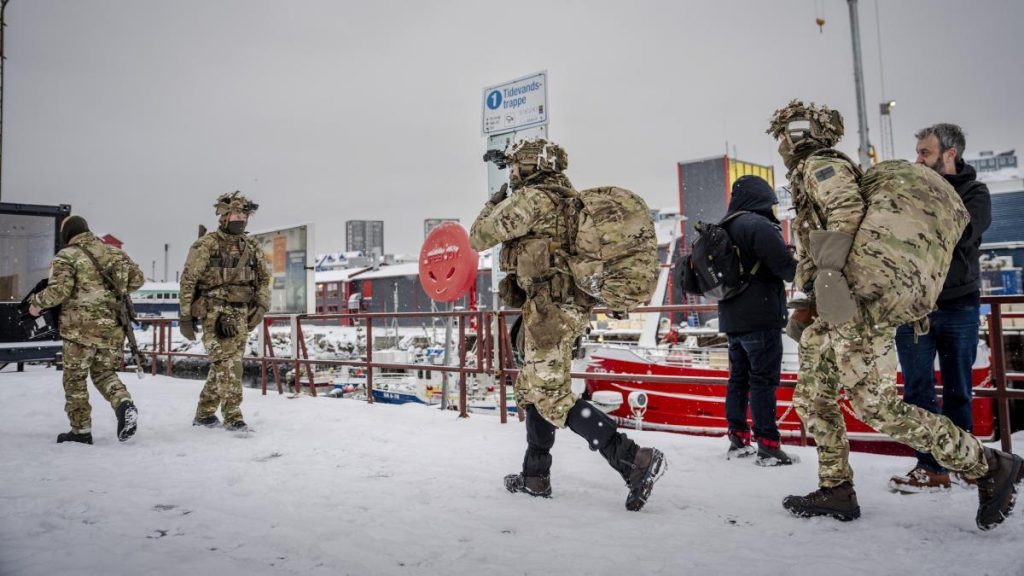 Caídas en las bolsas europeas ante la amenaza de aranceles por Groenlandia