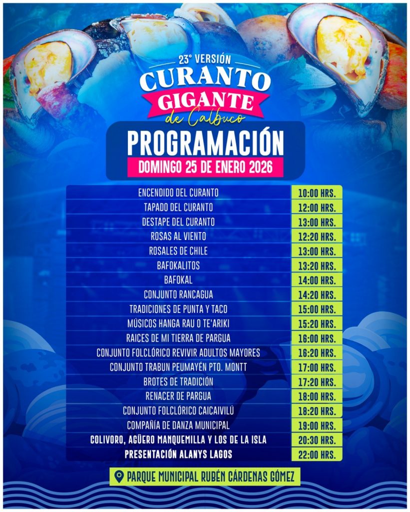 Calbuco prepara el Curanto más grande del año