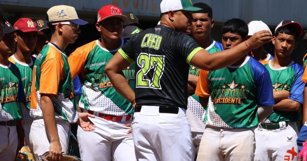 Calendario Béisbol Juvenil 2026| Estos son los partidos para el martes 20 de enero en el campeonato nacional - Campeonato juvenil