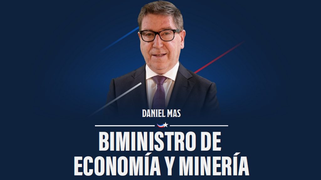 Cámara Minera lamentó designación de Kast: "Un experto en agronomía"