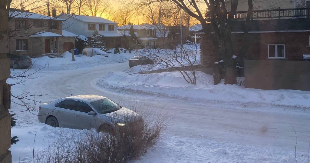 Canadá registra sensaciones térmicas de hasta -55 °C en uno de los días más fríos de los últimos años