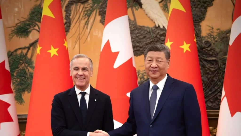 Canadá y China apuestan por una relación 'sostenible' en encuentro entre Mark Carney y Xi Jinping