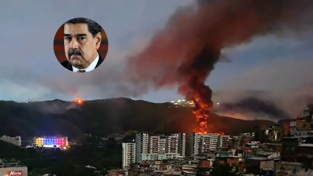 Cancillería de Colombia rechaza bombardeos de Estados Unidos en Venezuela y afirma que son acciones ‘contra la integridad territorial’ Cancillería de Colombia rechaza bombardeos de Estados Unidos en Venezuela y afirma que son acciones 'contra la integridad territorial'