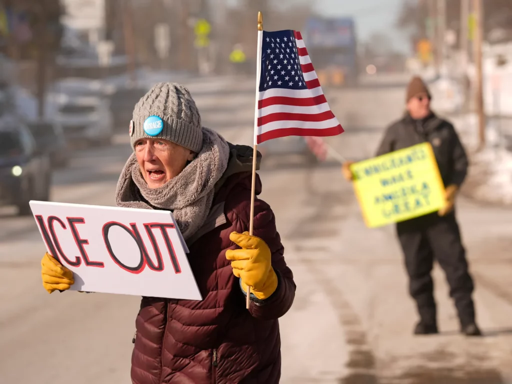 'Captura del día': Trump lanza una nueva campaña de inmigración de ICE en Maine | Noticias de Donald Trump