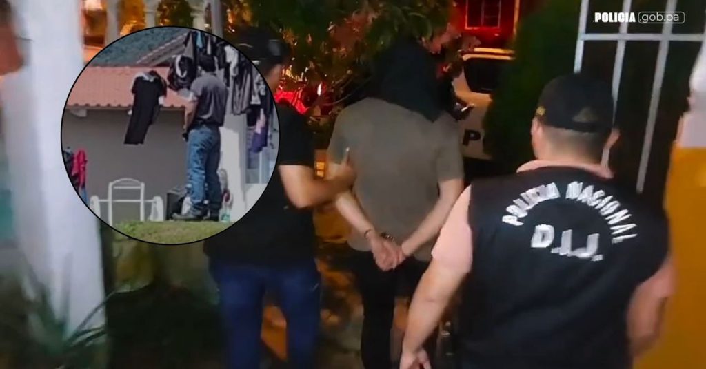 Capturan a hombre que fue grabado realizando actos de exhibicionismo en una barriada de La Chorrera - Nacionales