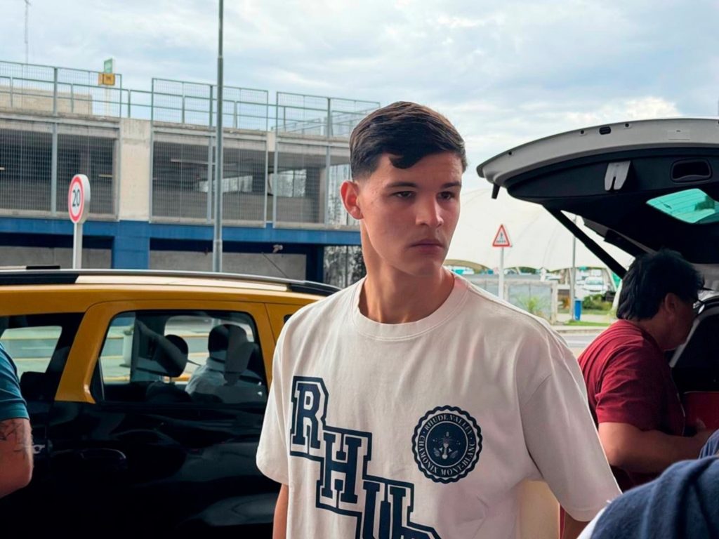 Carboni en Racing: "Lautaro me dijo que llego a un gran club" :: Olé