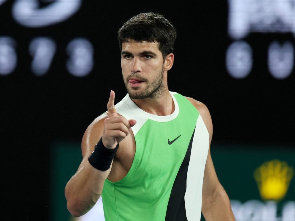 Carlos Alcaraz le ganó al local Alex De Miñaur, está en semifinales por primera vez y va por todo en Melbourne