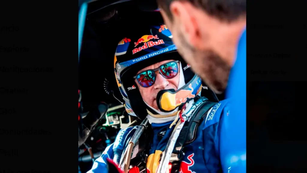 Carlos Sainz se confiesa antes del arranque del Rally Dakar