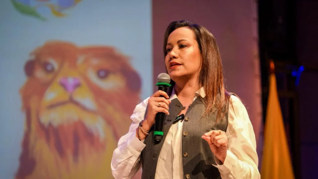 Carolina Corcho asegura que no hay irregularidades en sus cuentas de campaña: 'Acusaciones irresponsables'