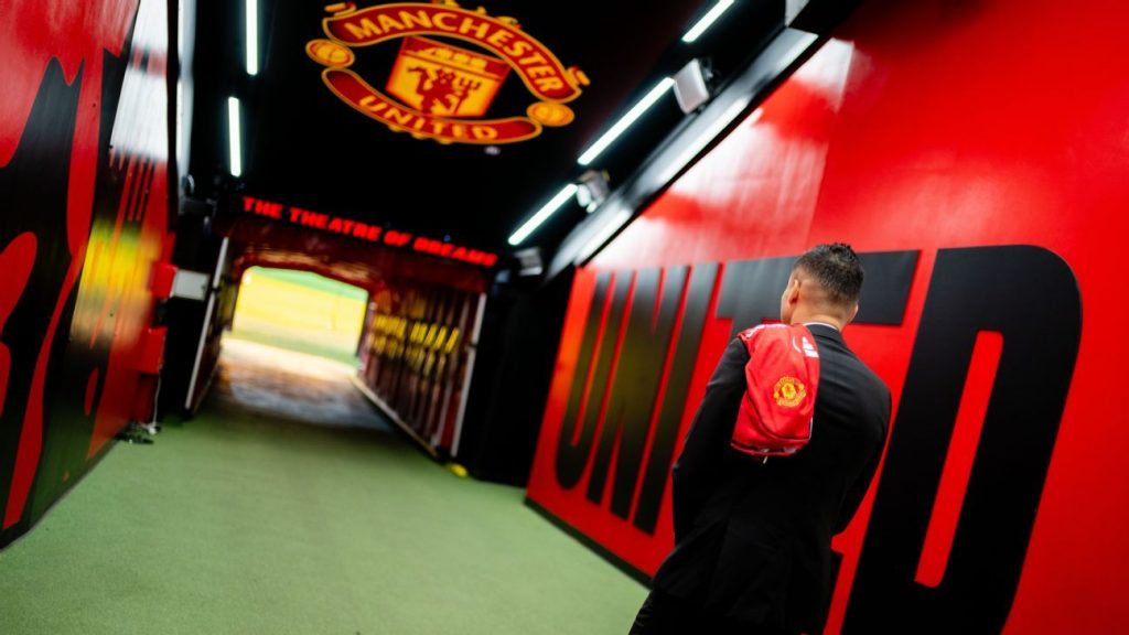 Casemiro anuncia la noticia del Manchester United en la final de la temporada de la Premier League Casemiro anuncia la noticia del Manchester United en la final de la temporada de la Premier League