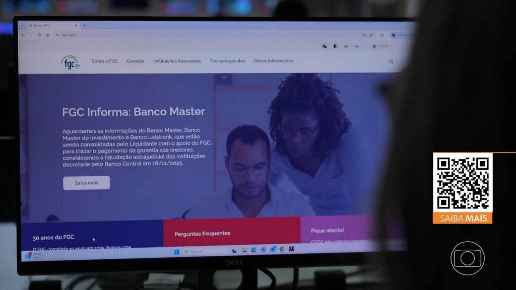 Caso Master: FGC recibió 600 mil pedidos en total de 800 mil credores