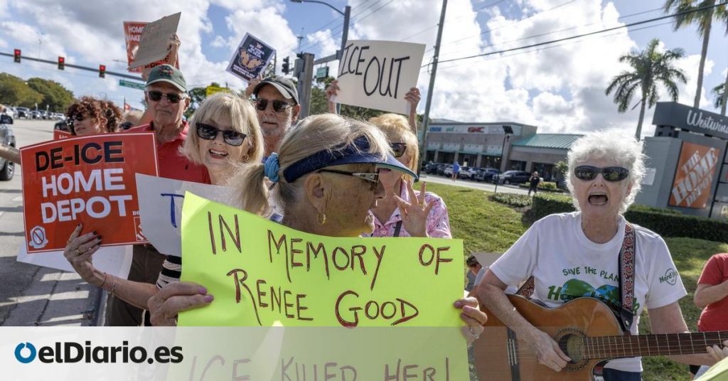 Cientos de concentraciones por todos Estados Unidos protestan contra las redadas del ICE