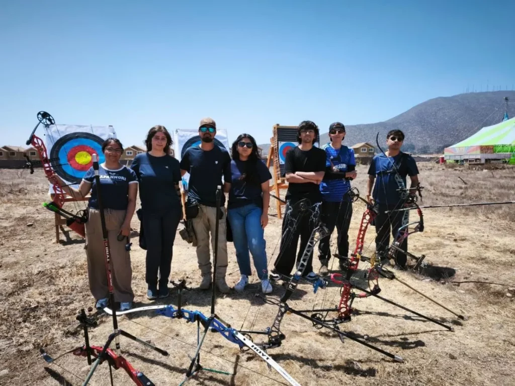 Club Kaus: la nueva apuesta local de la arquería competitiva