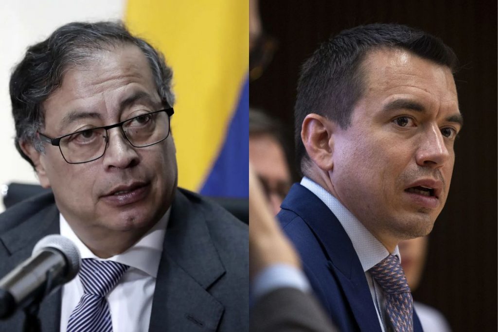 Colombia pide a Ecuador desistir de los aranceles del 30% y defender la cooperación contra el narcotráfico