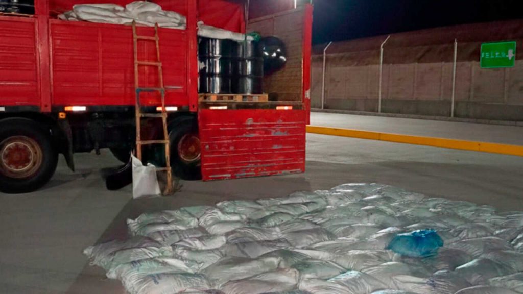 Comisan más de cinco toneladas de precursores químicos para la fabricación de drogas.