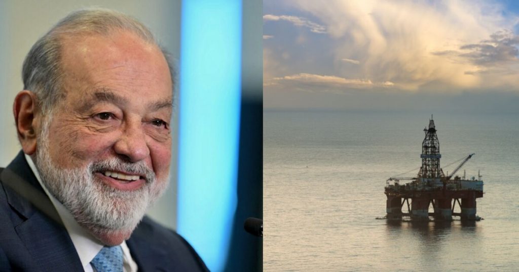 Cómo Carlos Slim construyó su imperio petrolero de 68 millones de barriles de aceite ligero