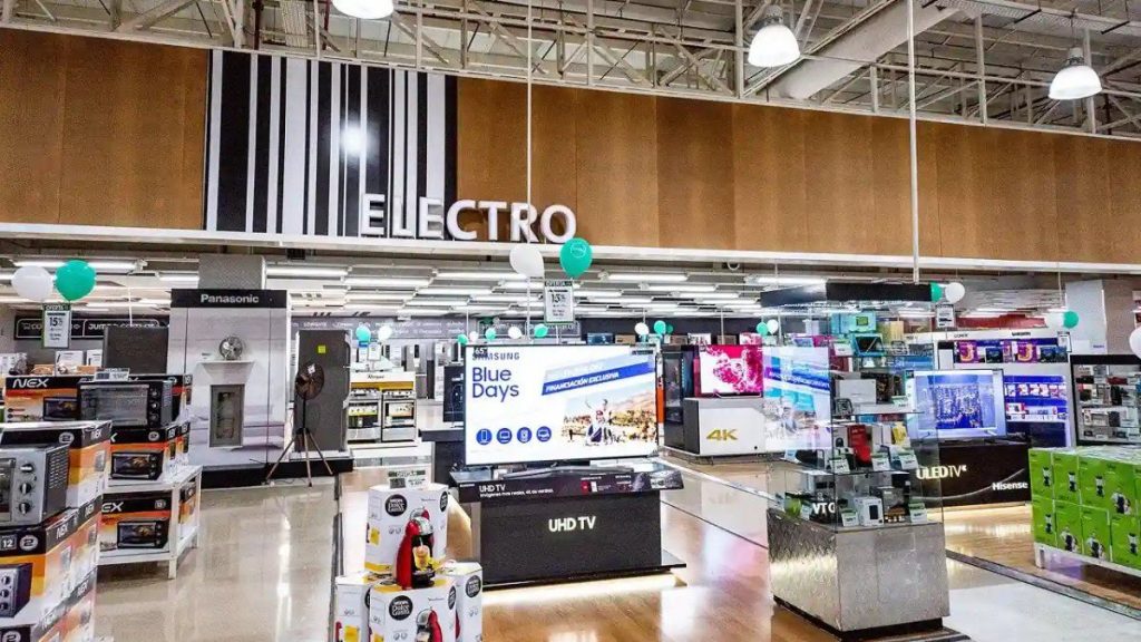 Cómo acceder a una oferta de 2x1 en electrodomésticos en un supermercado argentino