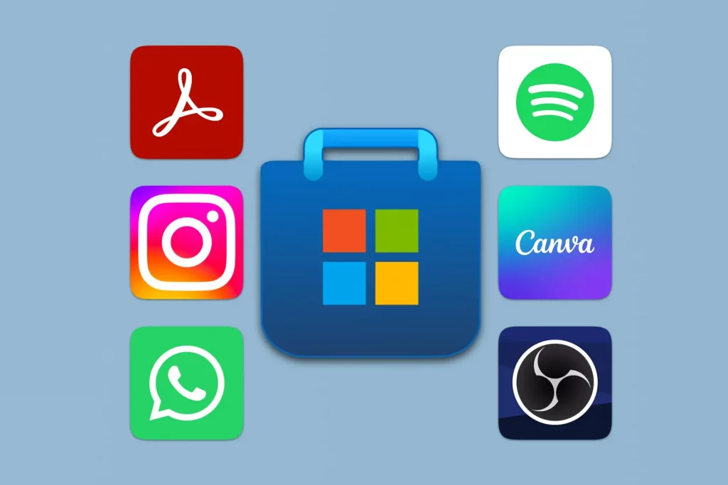 Cómo instalar múltiples aplicaciones a la vez desde la tienda oficial de Windows